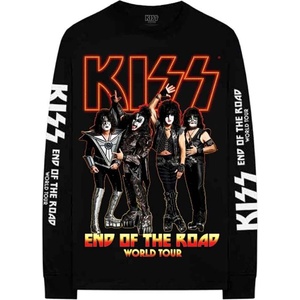 Kiss End Of The Road Tour (Ex-Tour & Back & Sleeve Print) Black XL Риза (KISSLST15MB04)