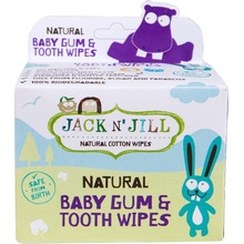Jack N‘ Jill detské vlhčené utierky na ďasná a zuby 25 ks