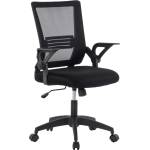 TECHLY ICA-CT MC003BK Черен офис стол (ICA-CT MC003BK)