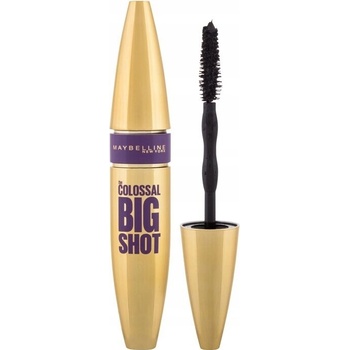 Maybelline Volum’ Express The Colossal Big Shot Daring Black objemová riasenka v extra čiernej 9,5 ml
