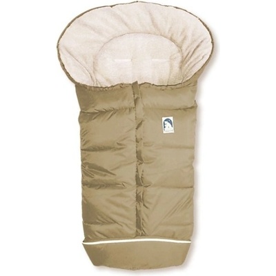 Eisbärchen nylon-fleecový béžový-béžový