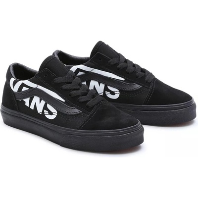 Vans Jn Old Skool Logo Black/white