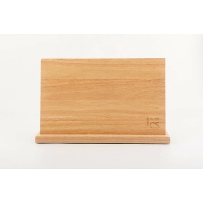 CS SOLINGEN Stojan na nože magnetický dřevěný ALSATIA CS-101916 – Zboží Dáma