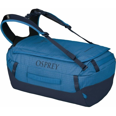 Osprey Transporter taška Blue Flame/Scoria Blue 65 L
