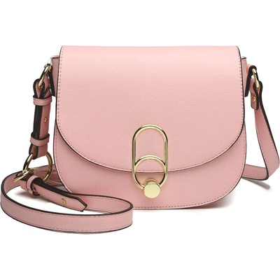 Miss Lulu kabelka crossbody 1831 růžová