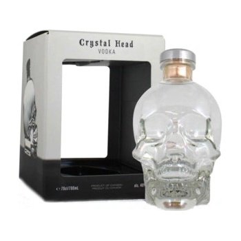 Crystal Head Vodka 40% 0,7 l (karton)