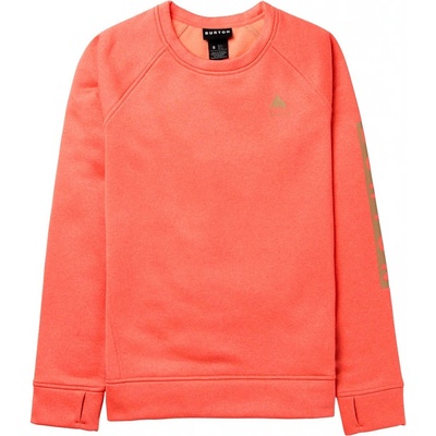 Burton Wms Oak Crew peach echo heather 24/25