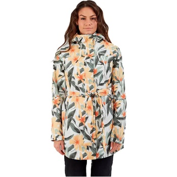 FUNDANGO Палто Fundango Regina II trench coat - Multicolor (Tropical Green)