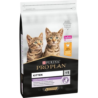 PURINA PRO PLAN Kitten Healthy Start Chicken - 10 kg