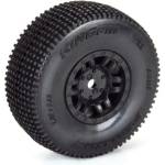 Pro-Line колело 1: 16, гуми King Pin, джанта черна H12mm (4): Mojave Grom