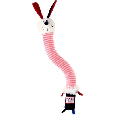Tommi Hračka pes GiGwi Plush Friendz králik S chrumkavý krk