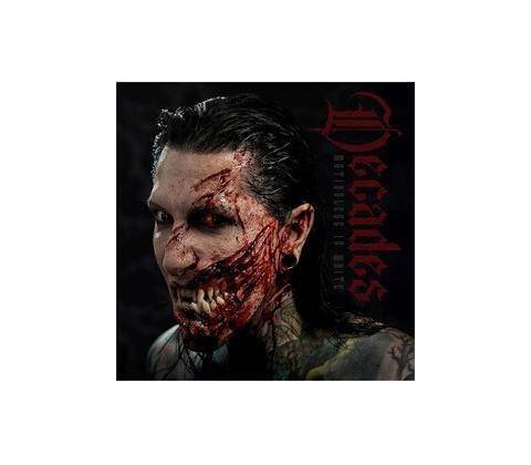 MOTIONLESS IN WHITE - DECADES CD