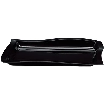 Image 1 of ALKAN AN-Плато меламин 45x30см (ZCP 516-3)ЧЕРНО (0136503)