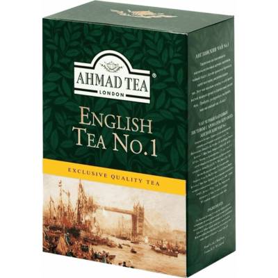 Ahmad Tea Čierny čaj English Tea No. 1 sypaný 250 g