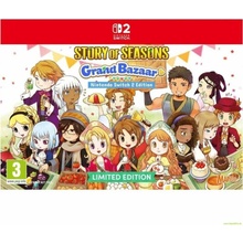 Story of Seasons: Grand Bazaar (Limited Edition)