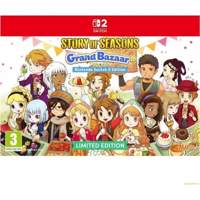 Story of Seasons: Grand Bazaar (Limited Edition)