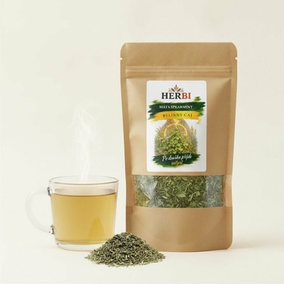 Herbi Bylinný čaj Máta spearmint 1000 g