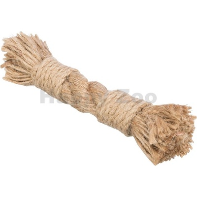 TRIXIE Hračka pro kočky mini otýpka z konopí 15cm
