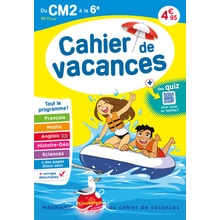 Cahier de vacances 2023, du CM2 vers la 6e 10-11 ans