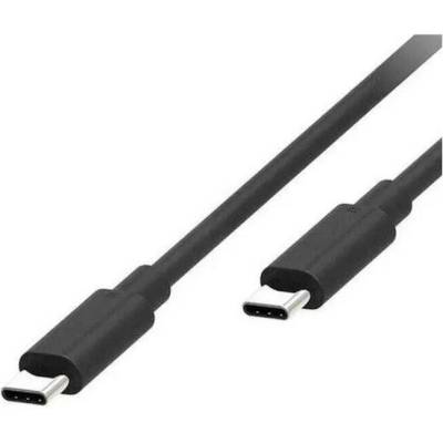 Кабел MOTOROLA, USB-C към USB-C, 2m, черен (SJC00CCB20)
