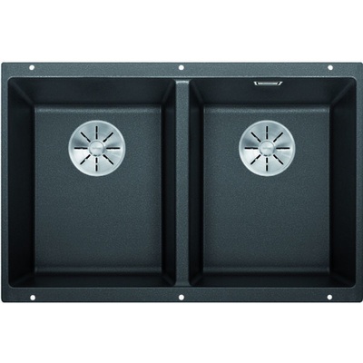 Blanco SUBLINE 350/350 U IF Silgranit antracit