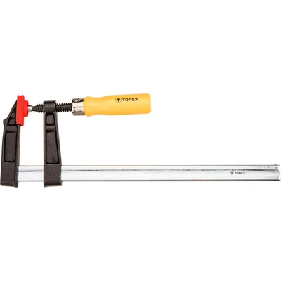 TOPEX Дърводелска скоба 80 x 300 mm 12A120 (12A120)