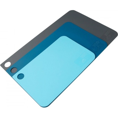 Tasty Комплект 3 бр дъски за рязане Tasty 678352, 3 размера, Пластмаса, Многоцветен (678352)