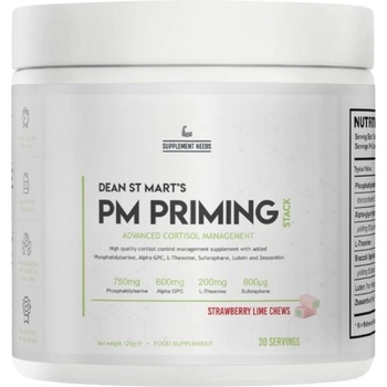 Image 1 of Supplement Needs PM Priming Stack | Advanced Cortisol Management [120 грама] Ягода с лайм
