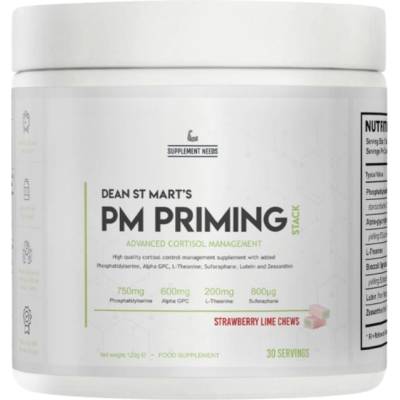 Supplement Needs PM Priming Stack | Advanced Cortisol Management [120 грама] Ягода с лайм