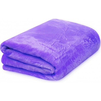 Textilomanie Deka mikrovlákno violet fialová 200x230