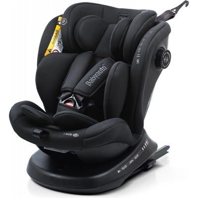 Babyauto VALORA i-Fix i-Size 360° 2025 JET BLACK