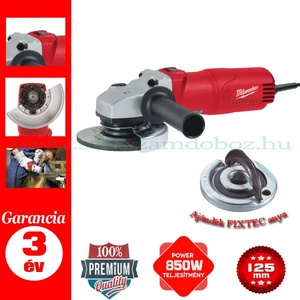 Milwaukee AG 9-125 XE (4933403206) Ъглошлайф