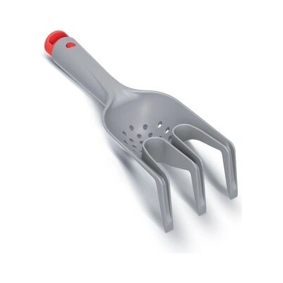 Vysévací kultivátor R FORK SEEDER PLUS 27,4 cm (odolný ABS plast) - barva: šedá