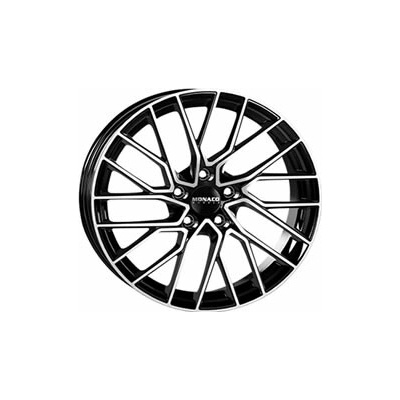 MONACO WHEELS GP11 8x19 5x114,3 ET40 gloss black polished