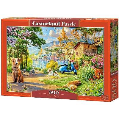 CASTORLAND Stezka podél jezera 500 dielov