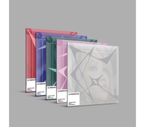 Le Sserafim Crazy Compact Version CD