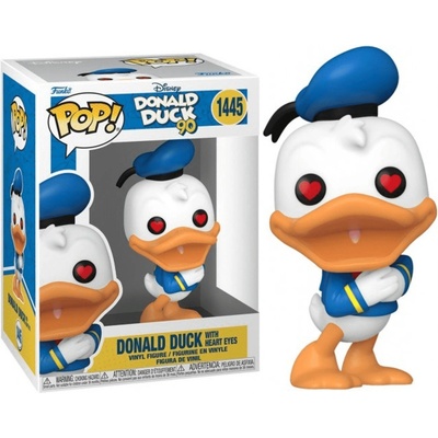 Funko Pop! 1445 Disney Donald Duck 90th Anniversary Donald Duck with Heart Eyes