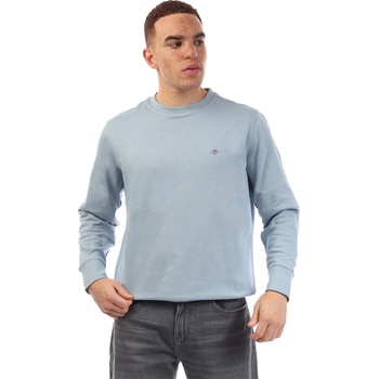 Gant Блуза Gant Shield Logo Crewneck Sweatshirt - Blue