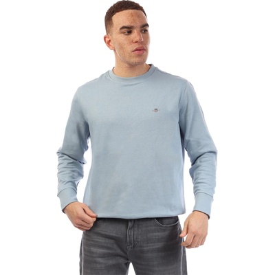 Gant Блуза Gant Shield Logo Crewneck Sweatshirt - Blue