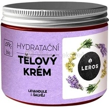 Leros Telový krém levanduľa & šalvia hydratačný telový krém 200 ml