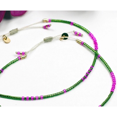 Minimal 202237 náramek fuchsia 0150931