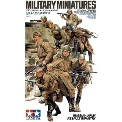 Russian Tamiya 35207 Army Assault Infantry 1:35