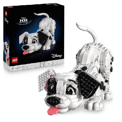 ǀ Disney Puppy from 101 Dalmatians - Individually designed building set for adults - Convertible into 6 cute dogs with rotating head and tail - DIY decoration - Gift idea for fans - 43269