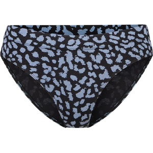 DEDICATED Дамско ежедневно термо бельо DEDICATED Women's Briefs Ramsele Everyday base layer - Leopard Steel Blue (114-2374-0414)