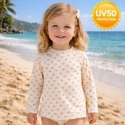 Fresk: Детска блуза с UV50 защита Olives (FR-SW2418-78-62)