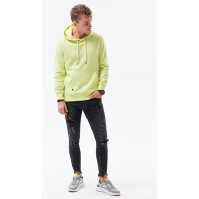 Ombre Hoodie B979 Lime