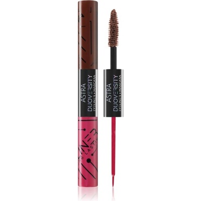 Astra Make-up Duoversity riasenka a očné linky 2 v 1 06 Cyber Barrio 2 x 3,5 ml