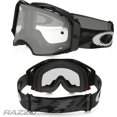 Oakley Airbrake MX Jet Black Speed