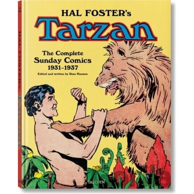 Tarzan, Sunday Comics, V1, Hal Foster