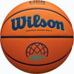 Wilson EVO NXT Шампионска лига баскетбол оранжев размер 7